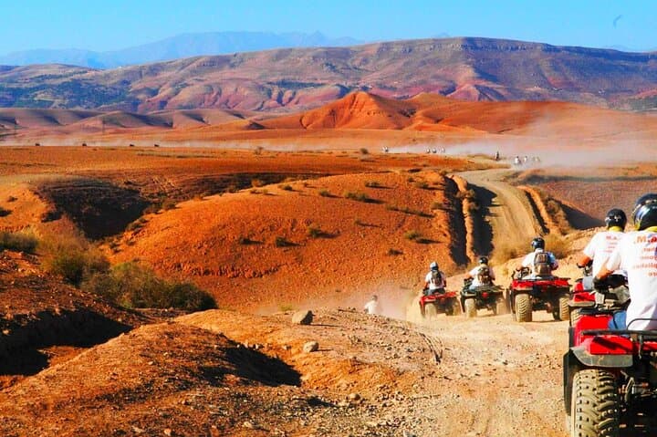 Agafay Desert Dinner & Show with Quad and Sunset Camel Ride