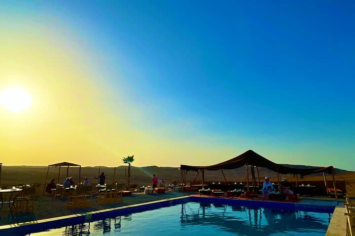 Agafay Desert Dinner & Show with Quad and Sunset Camel Ride