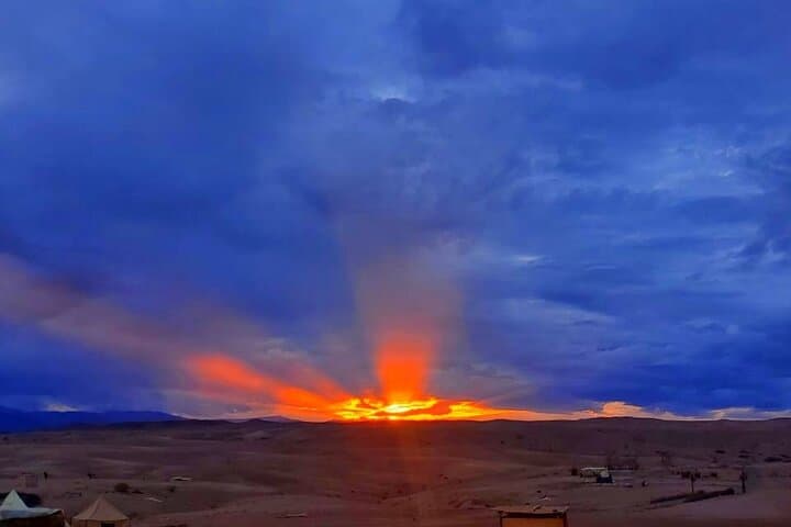Agafay Desert Dinner & Show with Quad and Sunset Camel Ride