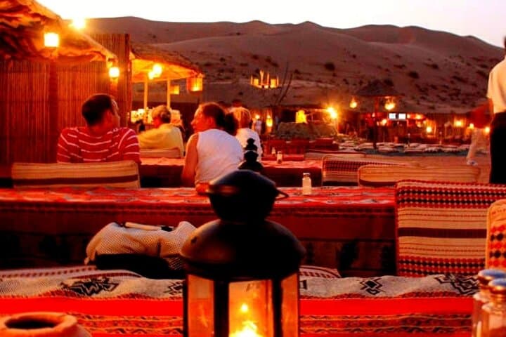 Agafay Desert Dinner & Show with Quad and Sunset Camel Ride