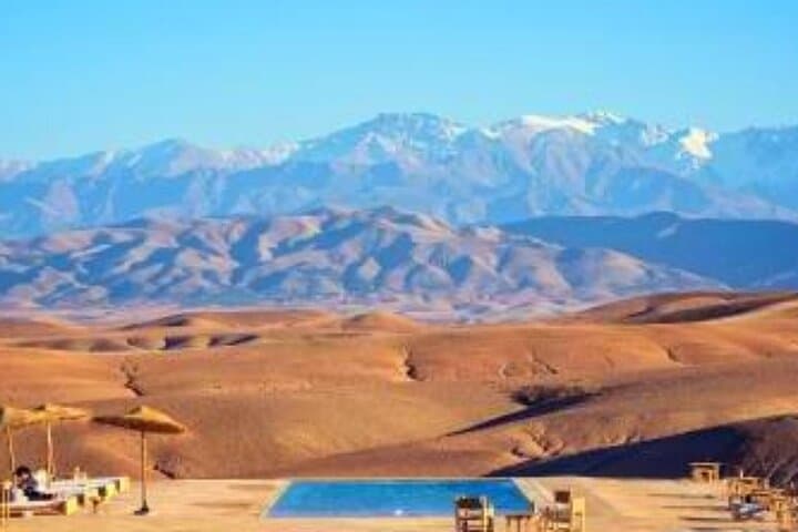 Agafay Desert Dinner & Show with Quad and Sunset Camel Ride