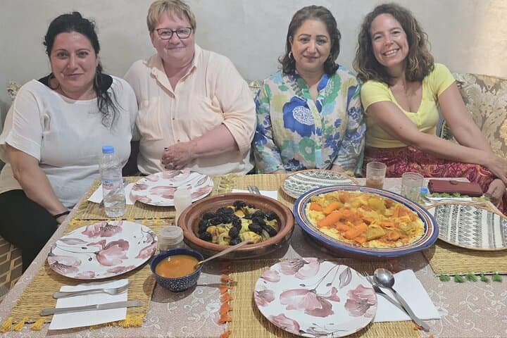 Cours de Cuisine Traditionnelle Marocaine