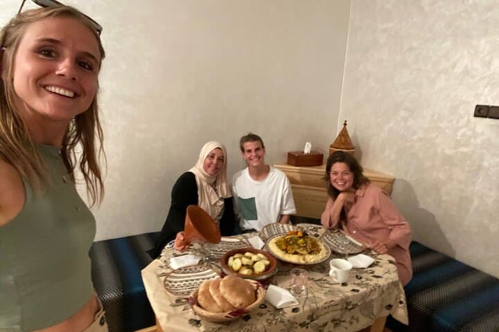 Cours de Cuisine Traditionnelle Marocaine