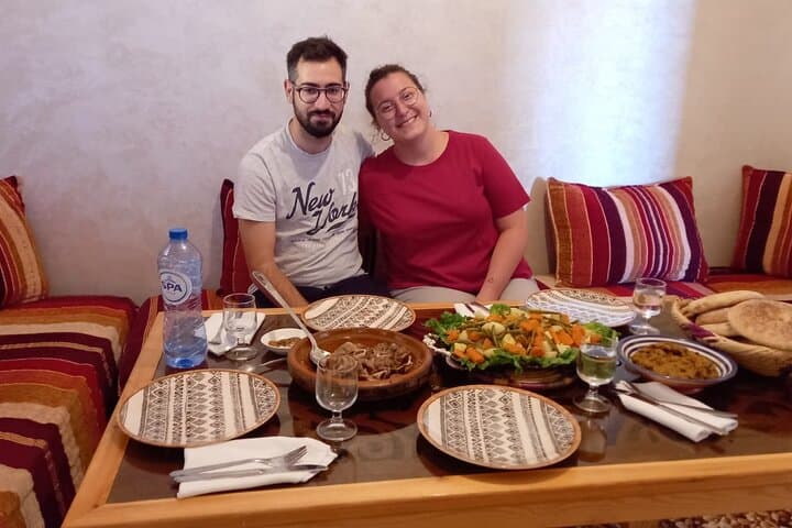 Cours de Cuisine Traditionnelle Marocaine