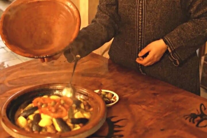 Cours de Cuisine Traditionnelle Marocaine