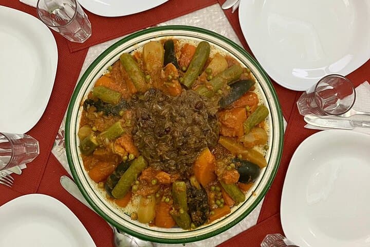 Cours de Cuisine Traditionnelle Marocaine