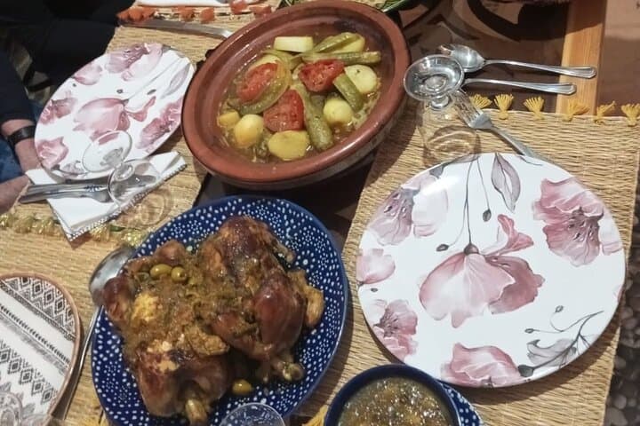 Cours de Cuisine Traditionnelle Marocaine