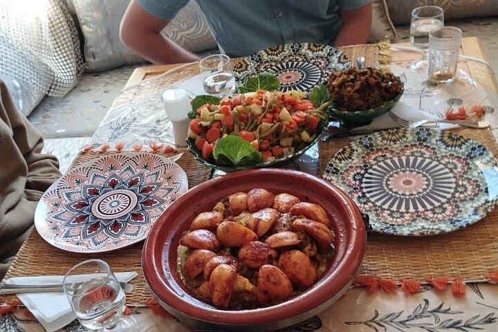Cours de Cuisine Traditionnelle Marocaine