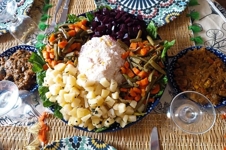 Cours de Cuisine Traditionnelle Marocaine