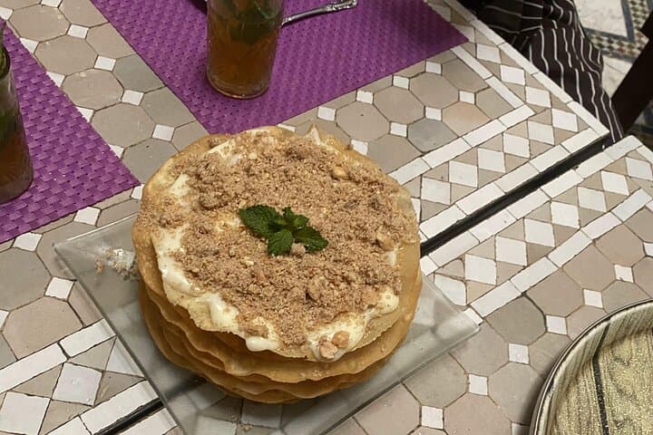 Cours de Cuisine avec Atelier Pain et Pâtisserie à Fès