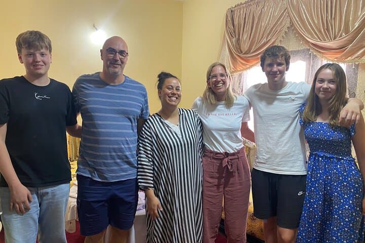 Cours de Cuisine avec Atelier Pain et Pâtisserie à Fès