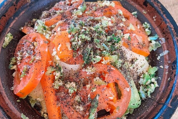 Agafay Desert Sunset Camel Ride & Dinner avec spectacle de feu