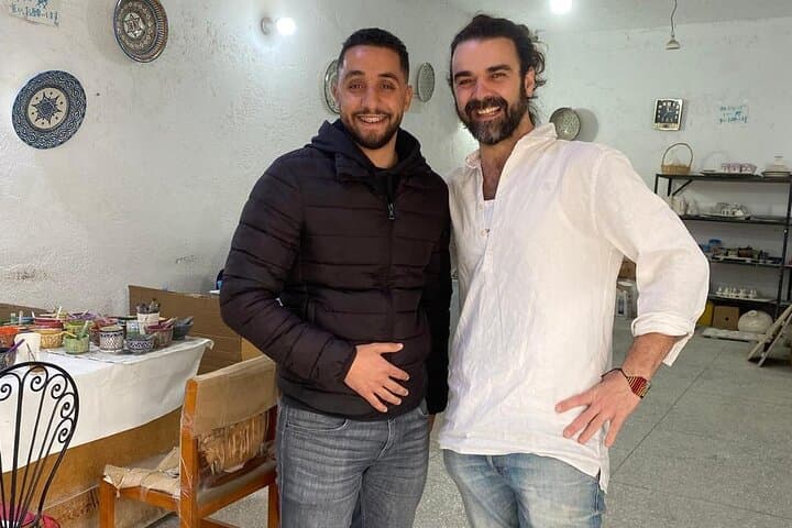 Atelier de poterie et de mosaïque à Fès animé par des artisans locaux
