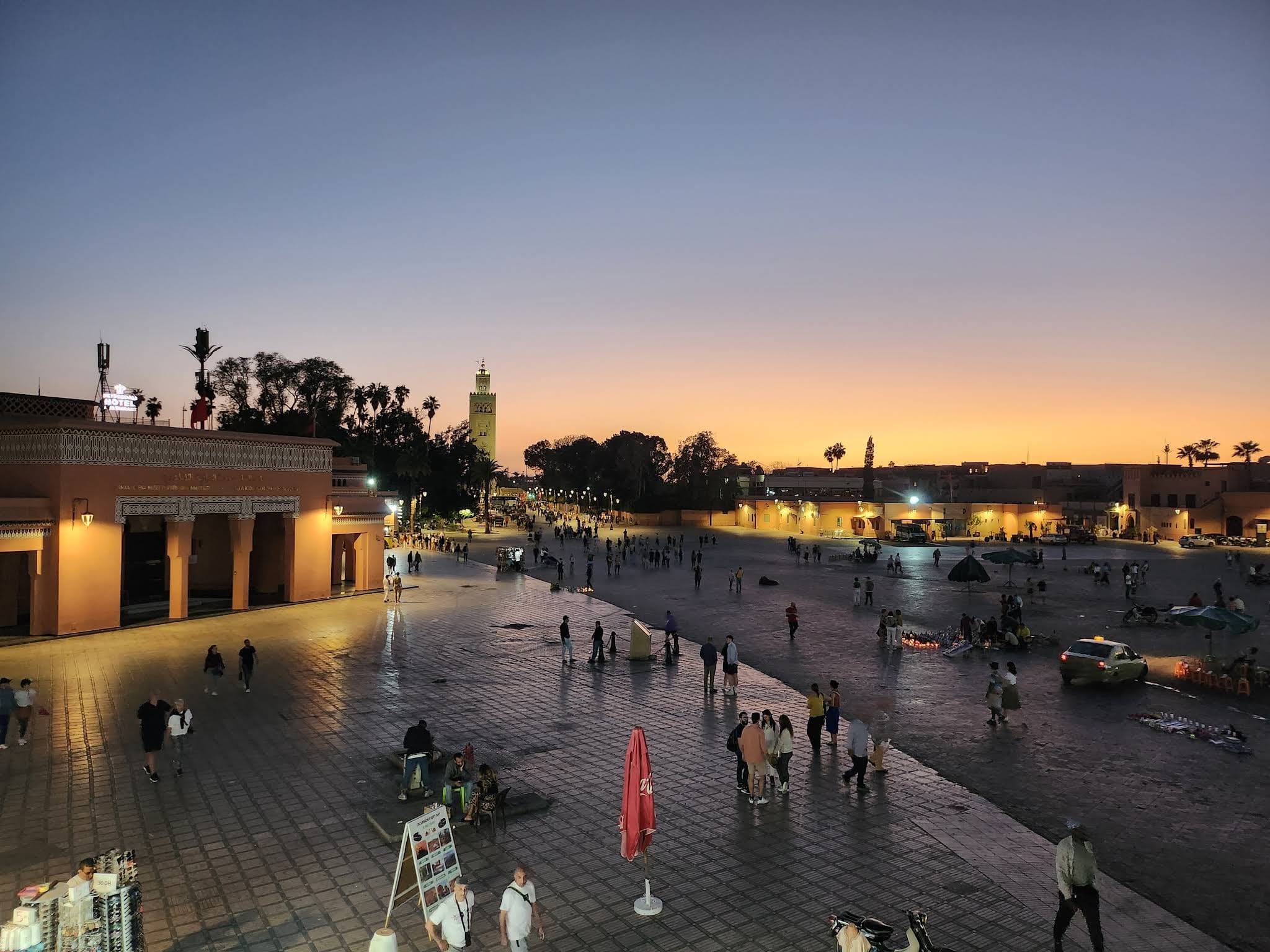 Jemaa el-Fnaa