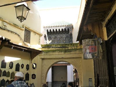 Souk Bab Jiaf Fes