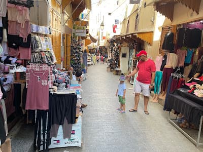 Souk Bab Jiaf Fes