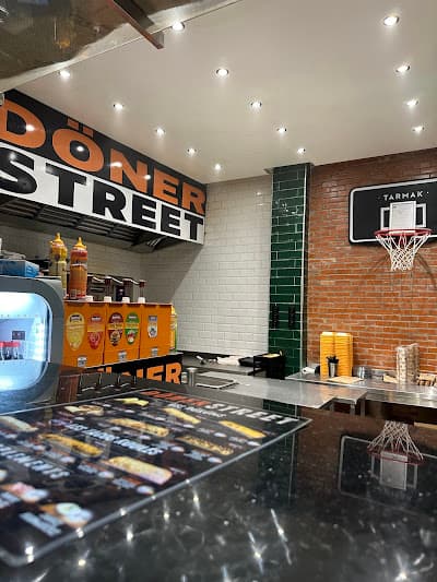 Döner street Marrakech