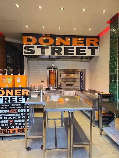 Döner street Marrakech