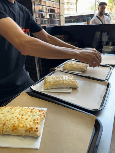 Döner street Marrakech