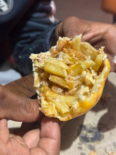 Döner street Marrakech