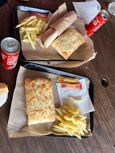 Döner street Marrakech