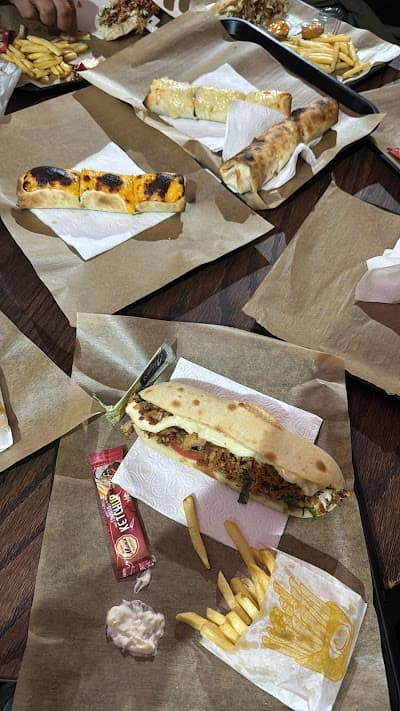 Döner street Marrakech