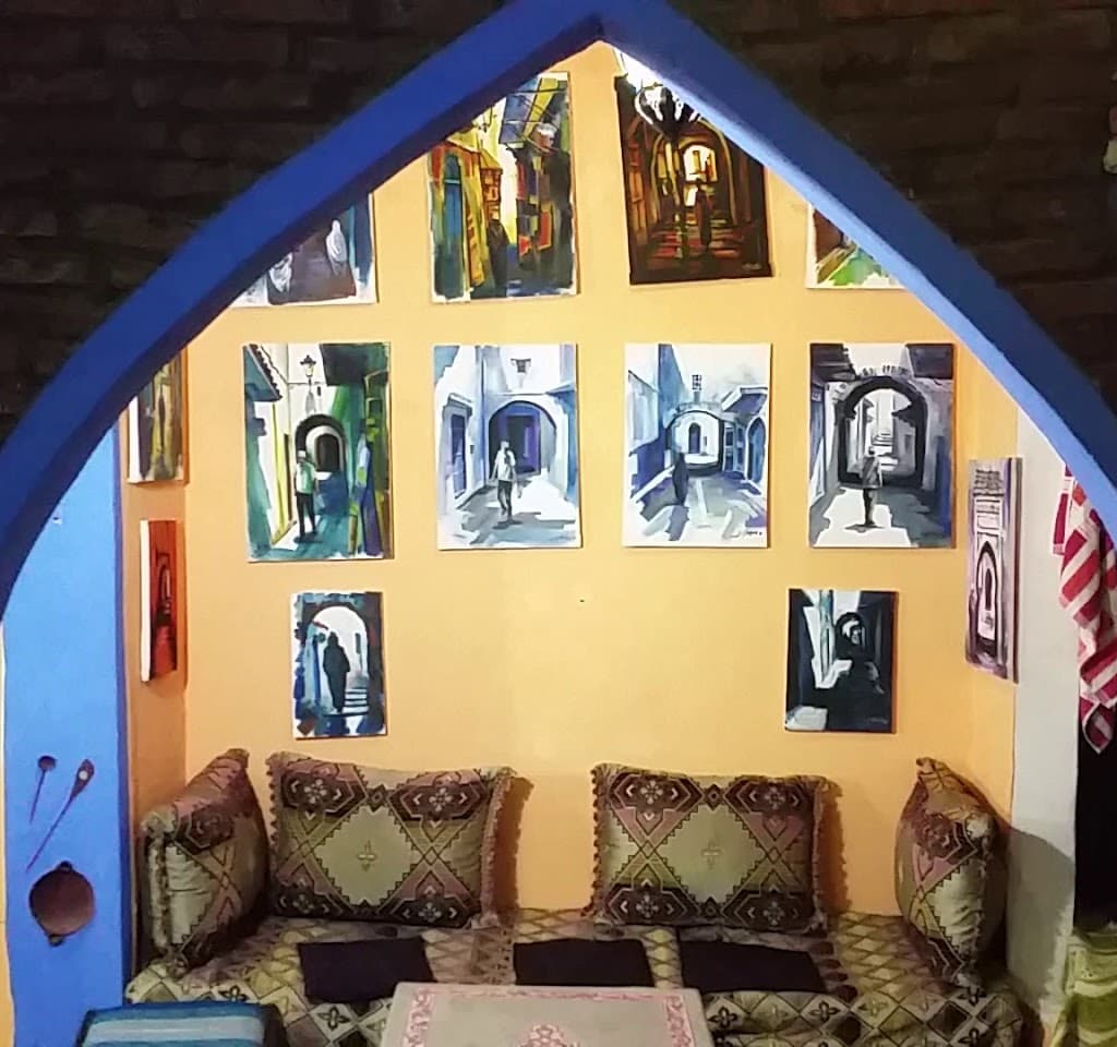 Restaurant blue dream