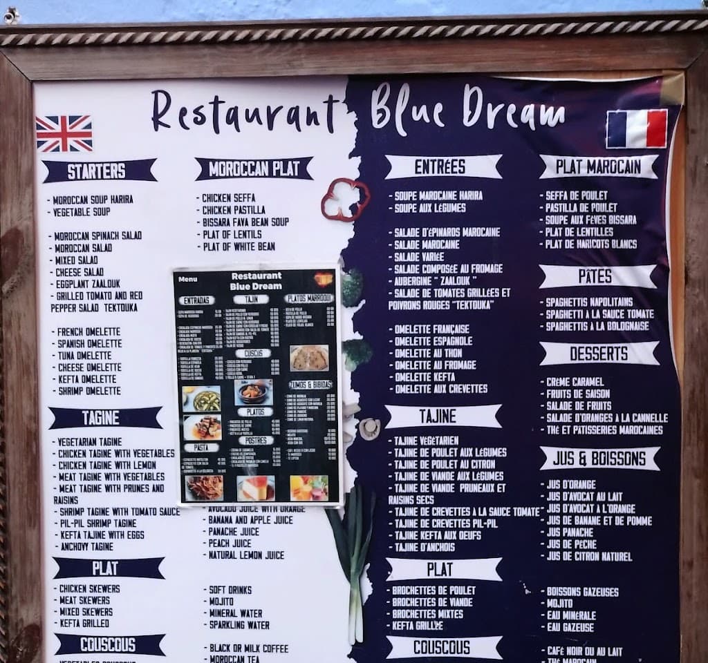 Restaurant blue dream
