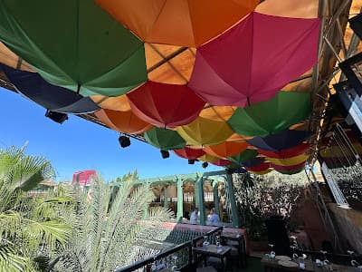 Jungle Rooftop La Pergola - Jazz Bar & Restaurant