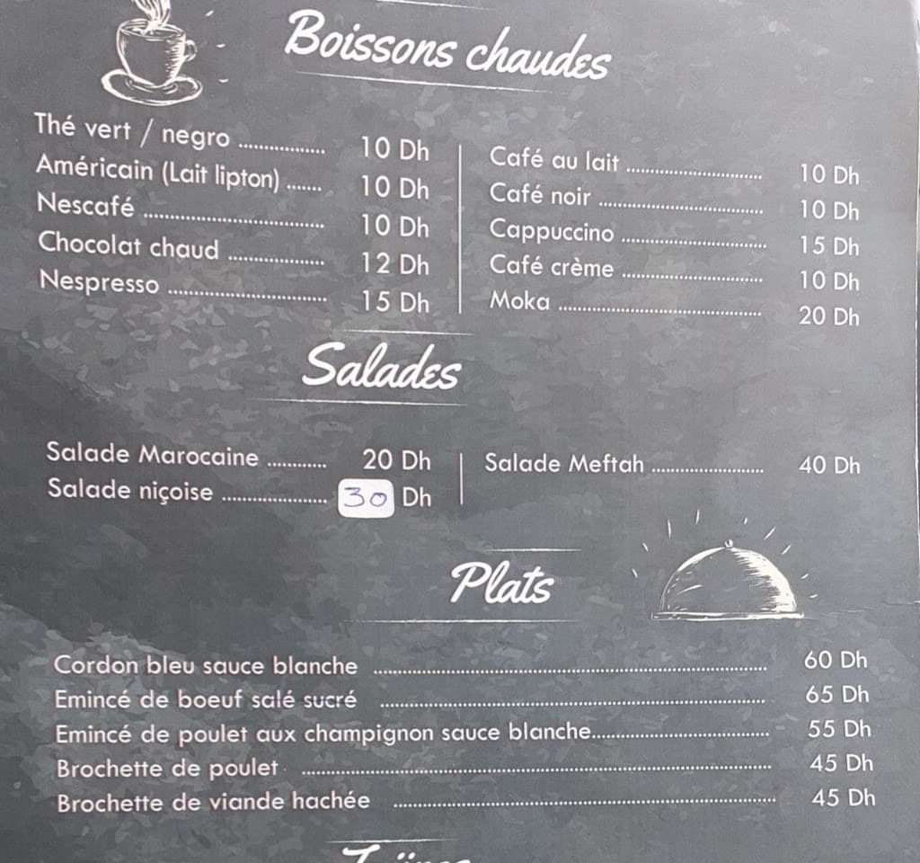 Café & restaurant Meftah