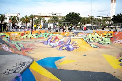 Place Nevada (Skatepark)
