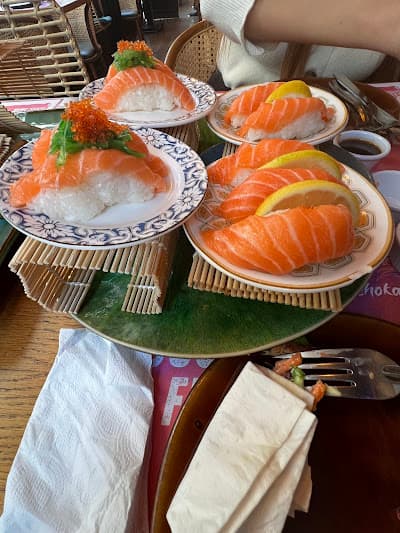 Ashokai Sushi gauthier