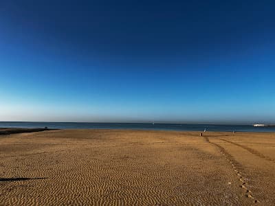Corniche de la plage d'Agadir