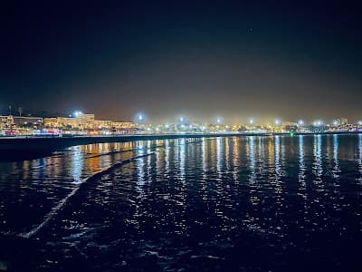 Corniche de la plage d'Agadir
