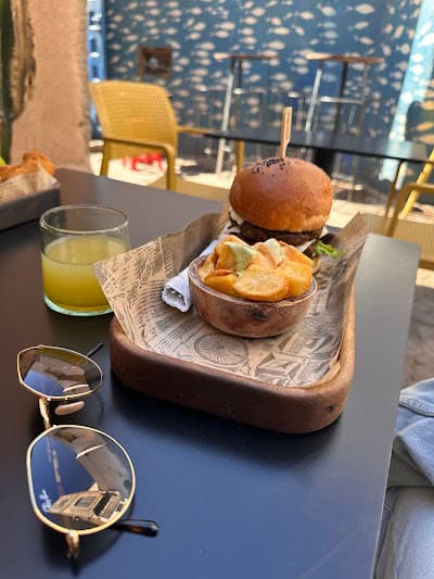 Fishburger Essaouira