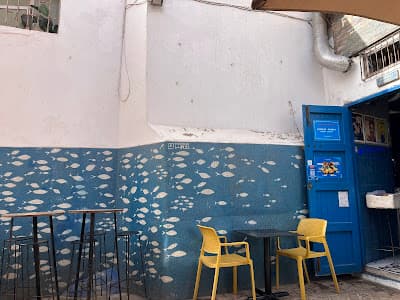 Fishburger Essaouira