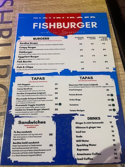 Fishburger Essaouira