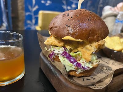 Fishburger Essaouira