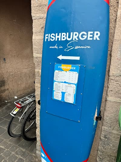 Fishburger Essaouira