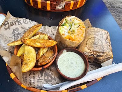 Fishburger Essaouira