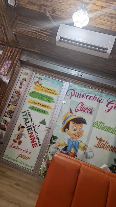 Pinocchio Gelato
