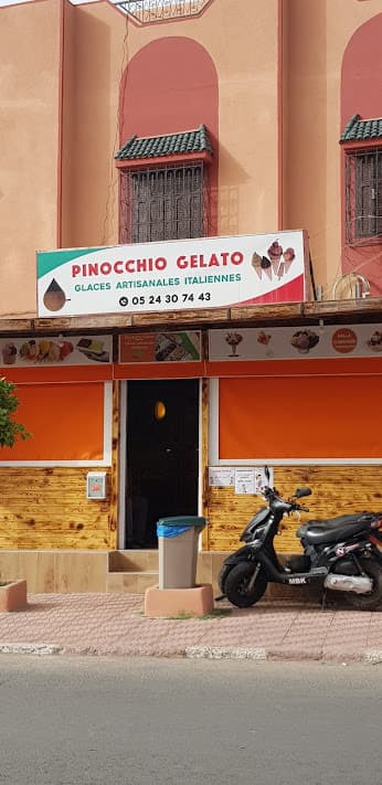 Pinocchio Gelato