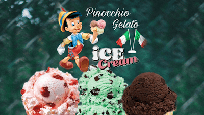 Pinocchio Gelato