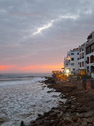 Taghazout Beach