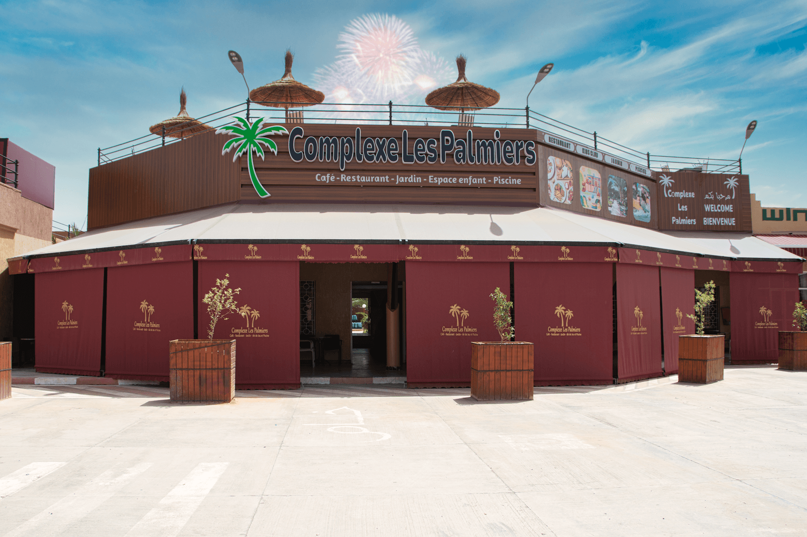 Cafe Palm Restaurant