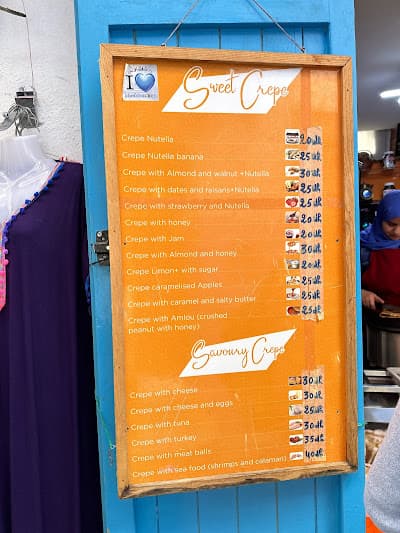 Toda Crêperie & Ice Cream