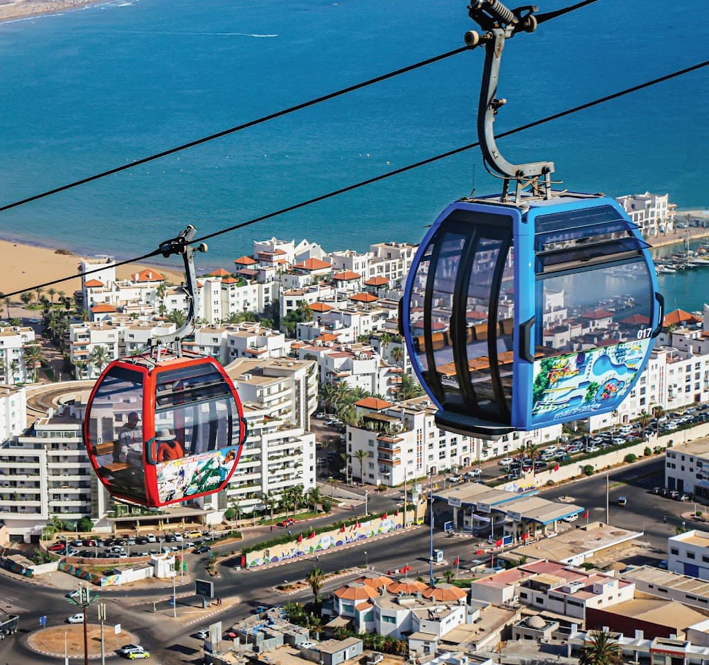 Station Téléphérique - Cable Car Station