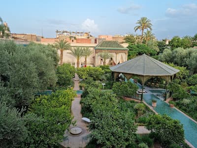 Le Jardin Secret Médina Marrakech