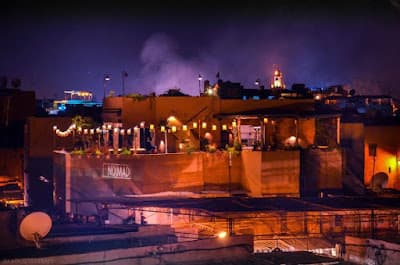 NOMAD Restaurant Marrakech Medina