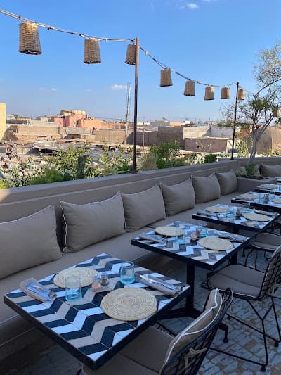 NOMAD Restaurant Marrakech Medina